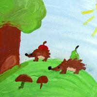 Naliny Art delavnice delo 3