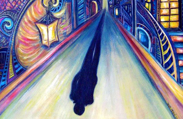 ilustracija naliny Skrivnostna ulica
