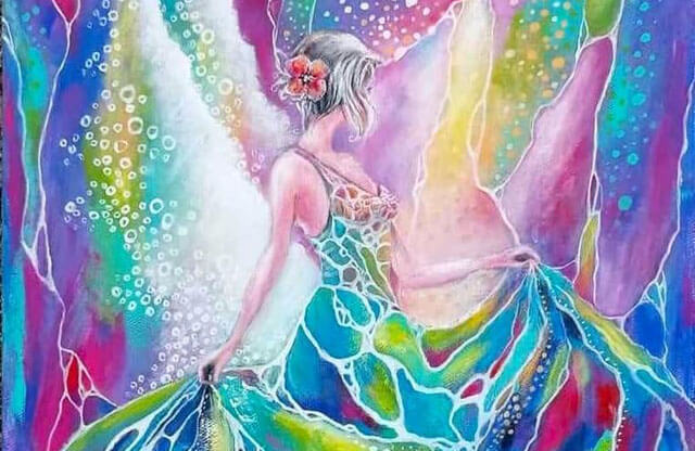 slikarstvo naliny art čarobna jin