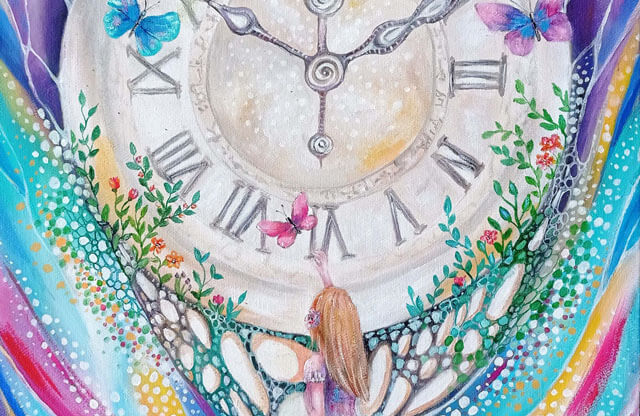 slikarstvo naliny art njen trenutek