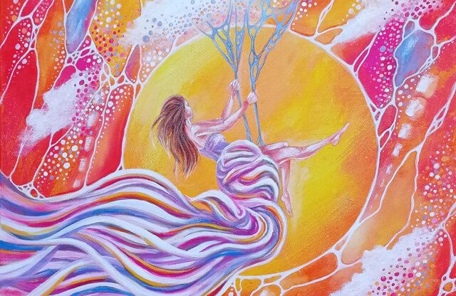 slikarstvo naliny art v objemu svetlobe