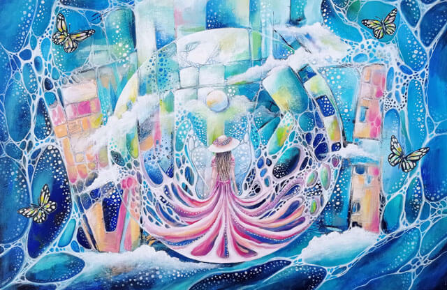 slikarstvo naliny art v ogledalu duše